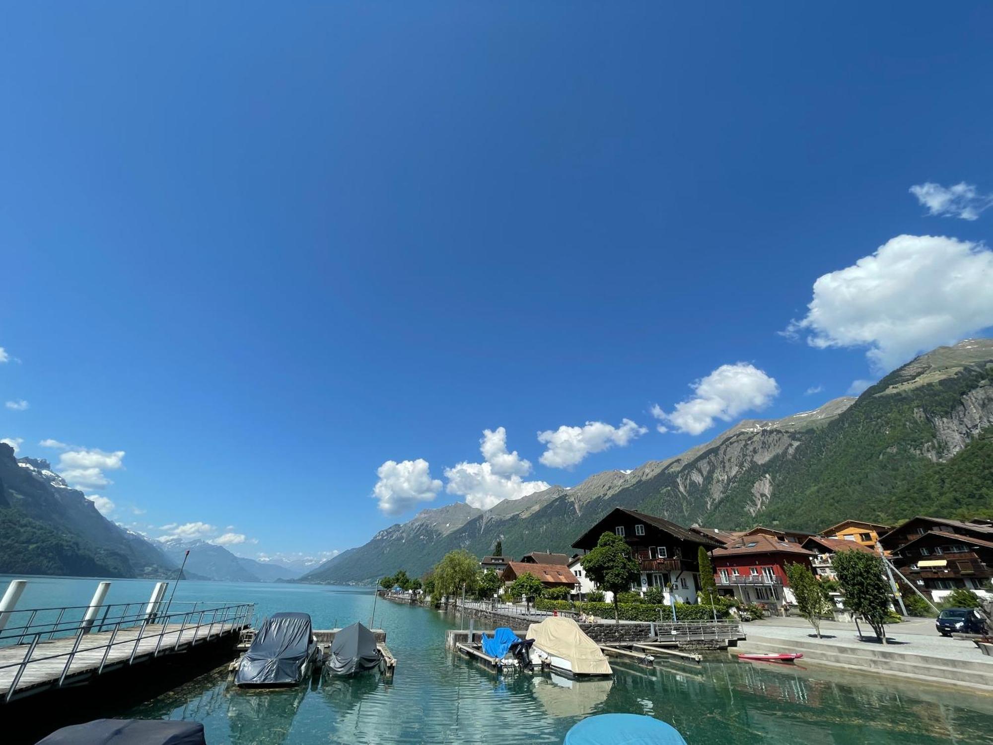 Romantic Lake & Mountain Apartment Pure Swissness Brienz  Exterior foto